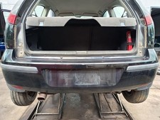 Opel Corsa C original Stoßstange Fänger hinten Heck Z20R Saphirschwarz Bj 2003
