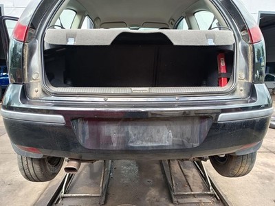 Opel Corsa C original Stoßstange Fänger hinten Heck Z20R Saphirschwarz Bj 2003