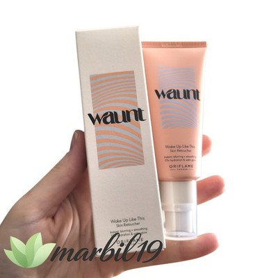 Waunt Woke Up Like This Skin Retoucher | Primer Highlighter getönte Feuchtigkeitscreme