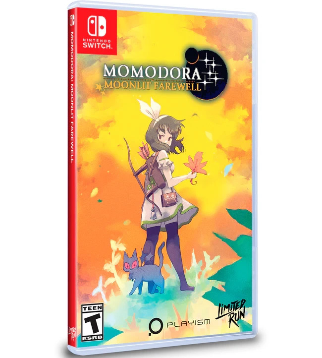 Momodora: Moonlit Farewell Nintendo Switch Limited Run #252 US NEW