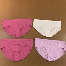 Fruit of the Loom Women's Size 8 Breathable Micro-Mesh Bikini Panty 4 Pack New
