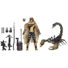 GI Joe Classified Series 180 Cobra Desert Scorpion & SKRP10N-25 6 Action Figure