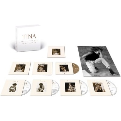 Tina Turner What's Love Got to Do With It (CD)