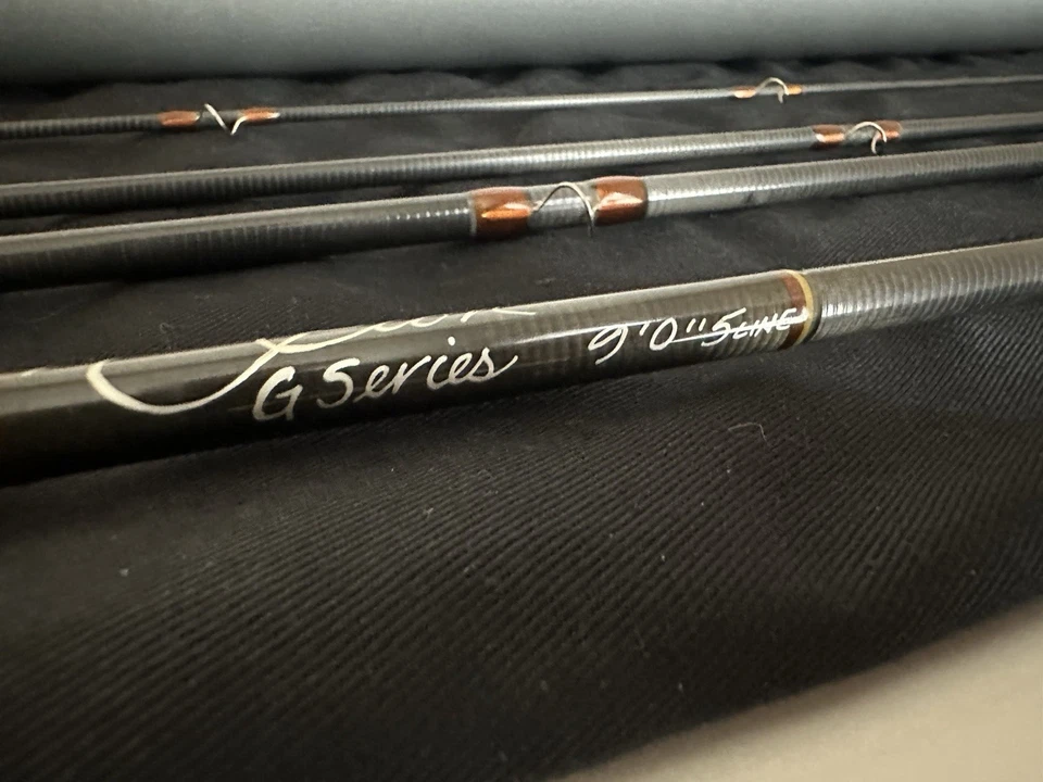 Caña de mosca Scott serie G 9 ft 5wt 🔥 Foto 4 de 4