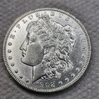 1902 Morgan Silver Dollar #110