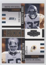 2005 Playoff Honors Class Reunion LaVar Arrington Shaun Alexander #CR-10 0e3
