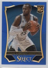 2013-14 Panini Select Blue Prizm 18/49 Shabazz Muhammad #183 0b9