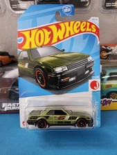 Hot Wheels Nissan Skyline Rs KdR30, Green