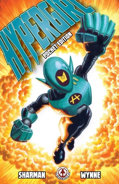 Ian Sharman | Hypergirl Pocket Edition | Taschenbuch | Englisch (2014)-image