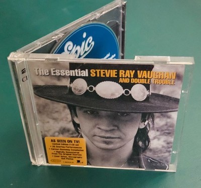 Essential Stevie Ray Vaughan by Vaughan, Stevie Ray & Double Trouble (CD, 2002)