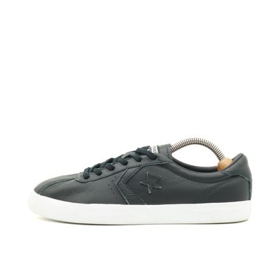 Converse Damen Pro Leather Low Schuh Schwarz Leder Atmungsaktiv Sneaker EU 39