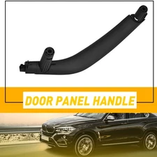 Black For X5 BMW X6 F15 F16 F85 Interior Door Panel Pull Handle Trim Right EXV