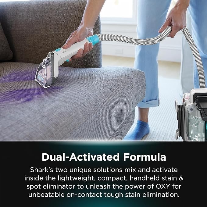 Shark StainStriker Portable Carpet and Upholstery Cleaner Powerful Dual Action — image 3