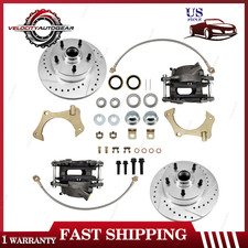For Ford Mustang Ii Complete 11 Front Disc Brake Kit 5x4-34 Gm Bolt Pattern