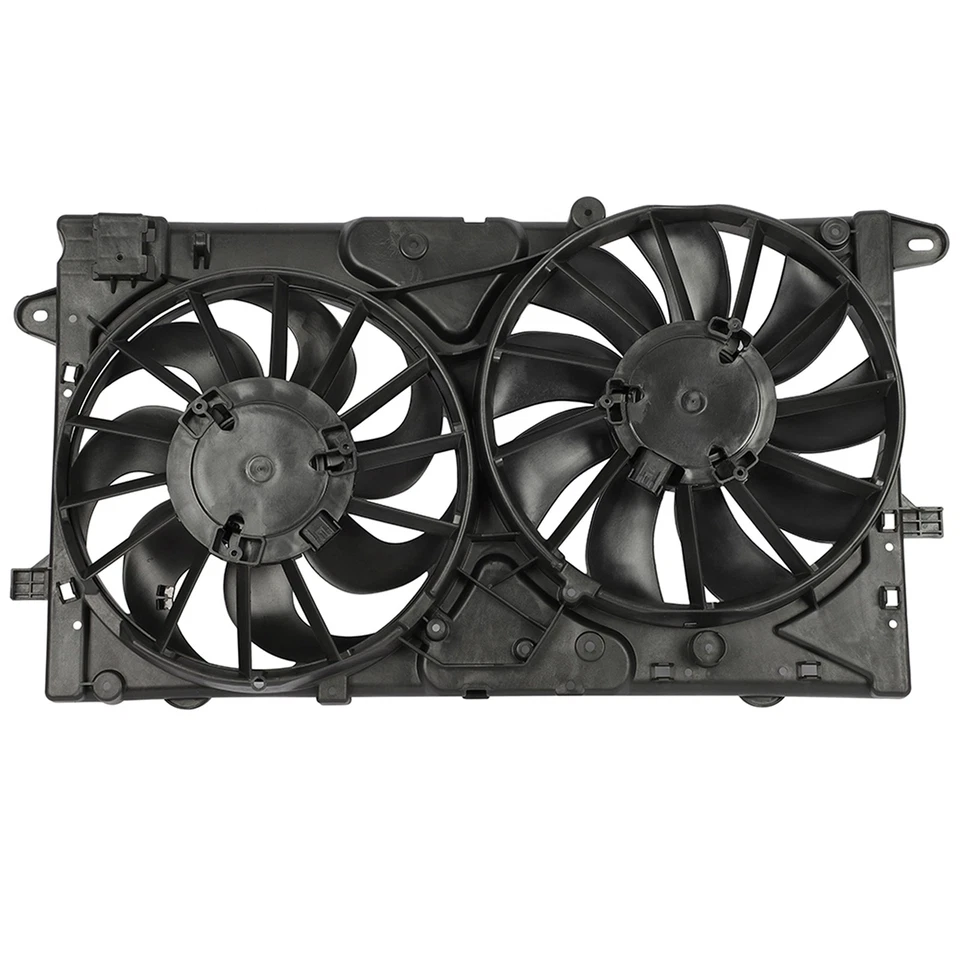 Dual Cooling Fan & AC Condenser Car Electric For 2014-2019 Chevrolet Impala 2.5L — 第 3/4 张图片