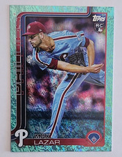 Topps 2025 Update Max Lazar #US194 Rookie sand glitter parallel 