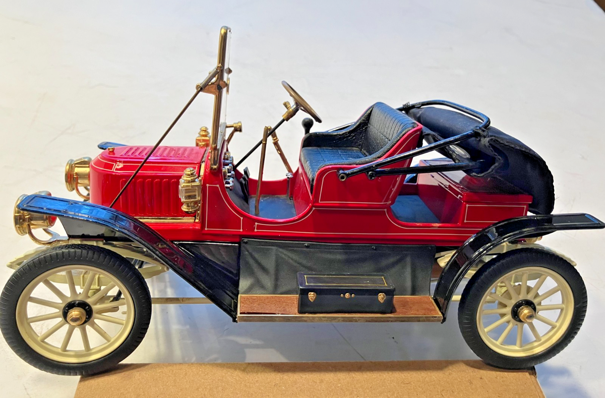 FRANKLIN MINT 1/16 1911 STANLEY STEAMER 62 RUNABOUT | eBay