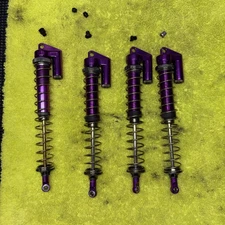 HPI Savage 21 25 X XL  Integy Purple Shocks (4)