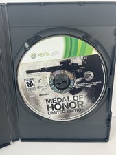Medal of Honor Limited Edition Microsoft Xbox 360 Video Game