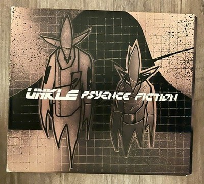 UNKLE   Psyence Fiction (CD Digipak, 1998)