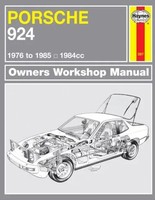 Porsche 924 & 924 Turbo (76 - 85) Haynes Repair Manual Haynes Publishing Buch
