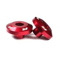 RFX Pro Series Fast Distanzbuchsen Hinten - Rot KTM / 250 EXC TPI / 250 EXC / 2