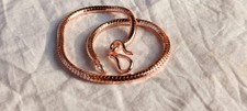 Handmade Copper Braided Bracelet for Men Women Adjustable Pure Copper Cuff