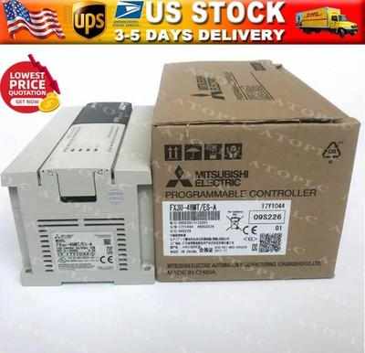 Mitsubishi FX3U-48MT/ES-A Programmable Controller New FX3U48MT/ESA US Free TAX