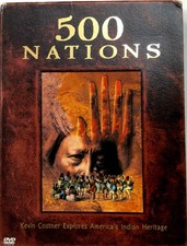 500 Nations DVD 2004 Kevin Costner Native American History Documentary 4-Disc