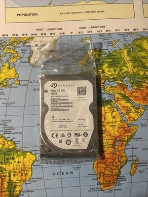 Seagate Video 2.5 HDD 500GB 2.5-Inch Hybrid Hard Drive