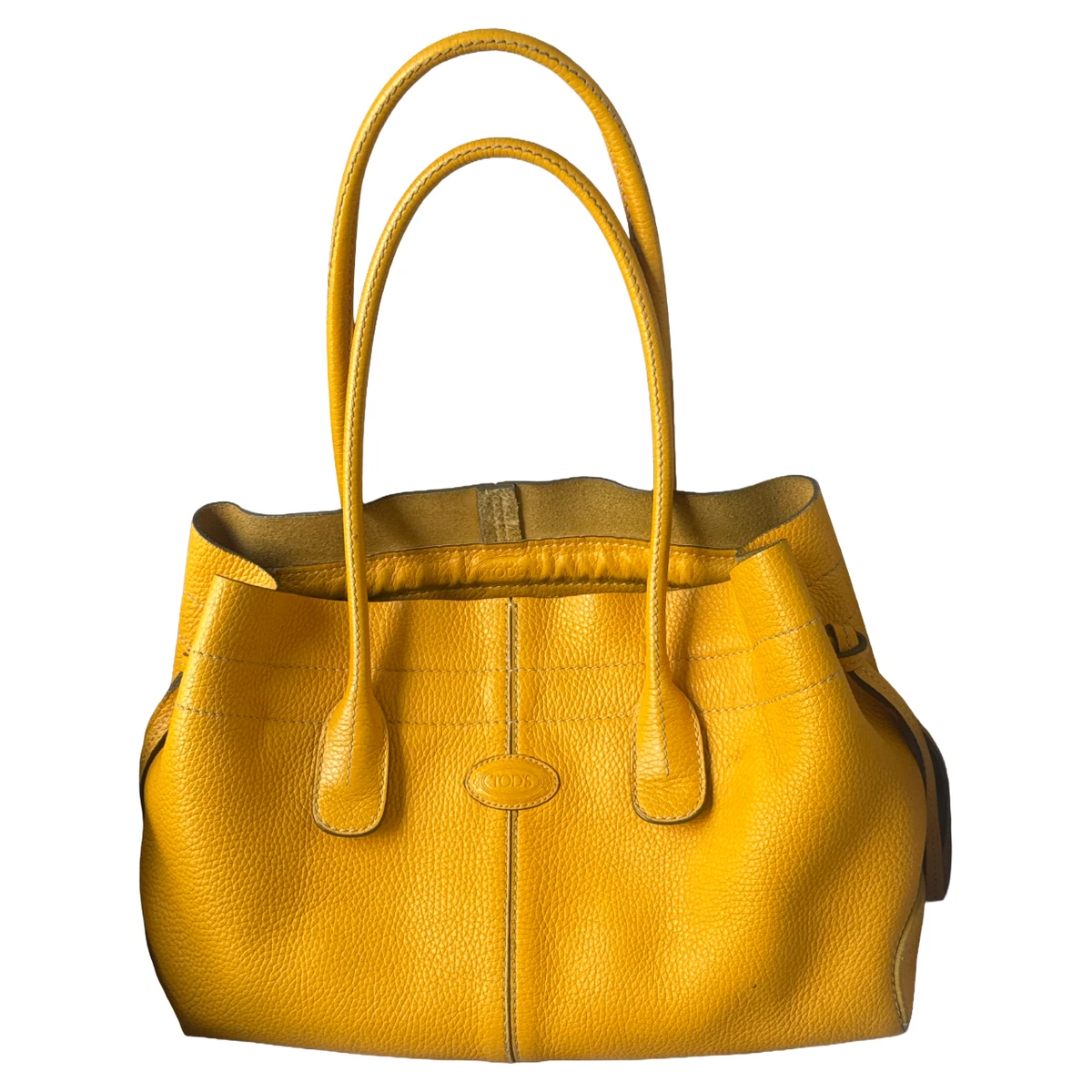 Tod's Yellow Bags & Handbags for Women for sale | eBay