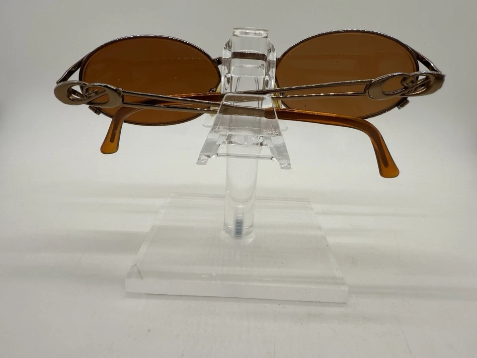 CHRISTIAN DIOR ROMANTIQUE OVAL 52-20 33X SUNGLASSES AUSTRIA Y2K VTG,VUARNET CASE - Image 3 of 4