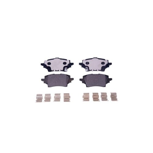 Plaquette de frein Hella 8DB 355 040-221 plaquettes de rechange pour berline Mazda