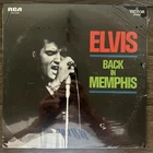 Elvis Presley Back In Memphis 1970 Original Sealed LP Gold Stamp PROMO