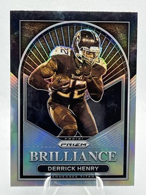 2022 Panini Prizm - Brilliance - Silver Prizm #B-14 - Derrick Henry