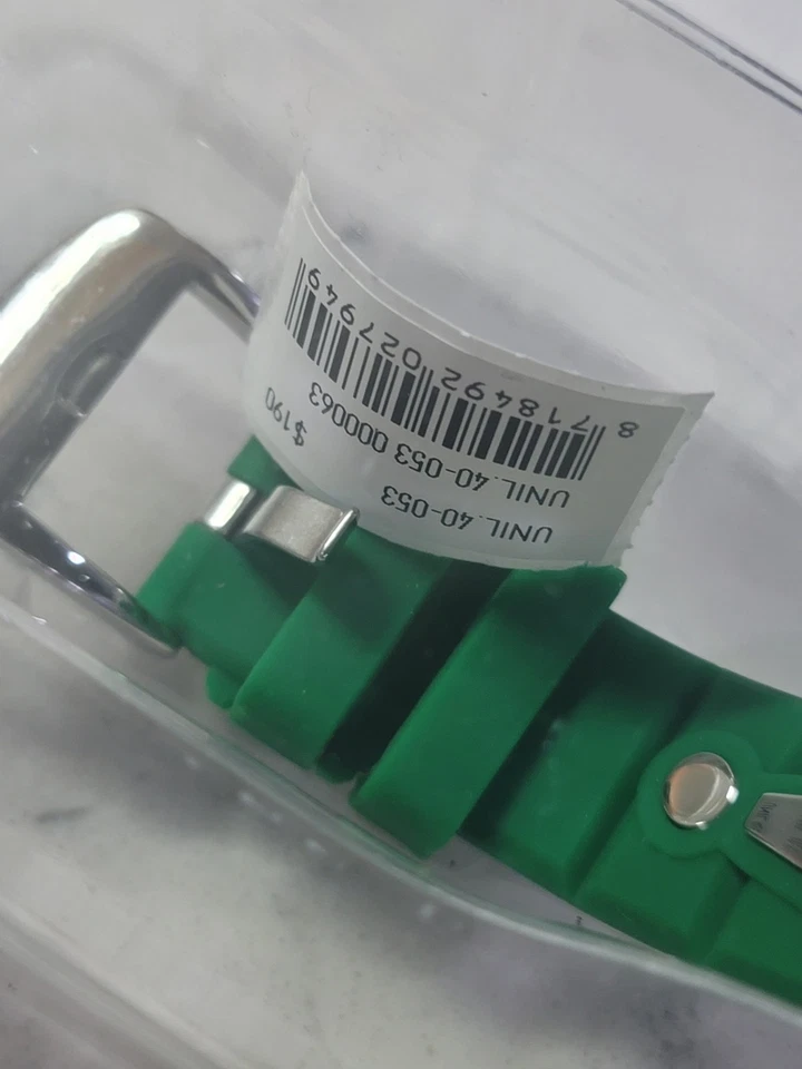 RELOJ PARA HOMBRES NCAA DARTMOUTH GRANDE VERDE SELLADO MARCA KYOBE UNIVERSITARIA VENTA AL POR MENOR $190 Foto 3 de 4