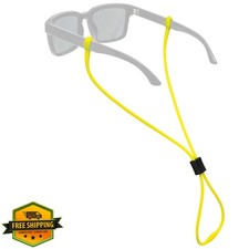 Chums Slimfit Silicone Glasses Strap Citrus