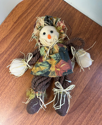 Dan Dee Scarecrow Plush Autumn Fall Thanksgiving 