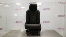 26 Dodge Ram 2500 Big Horn Seat Front Left Driver Black Cloth Powered Heated 26 Dodge Ram 2500 Big Horn Seat Front Left Driver Black Cloth Powered Heated