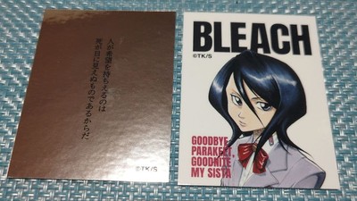 BLEACH Opening Song Sticker Vol. 1 Rukia Kuchiki Band 2