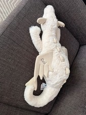 Jellycat Huge Snow Dragon 66cm Soft Plush Toy BNWT With Tags Rare
