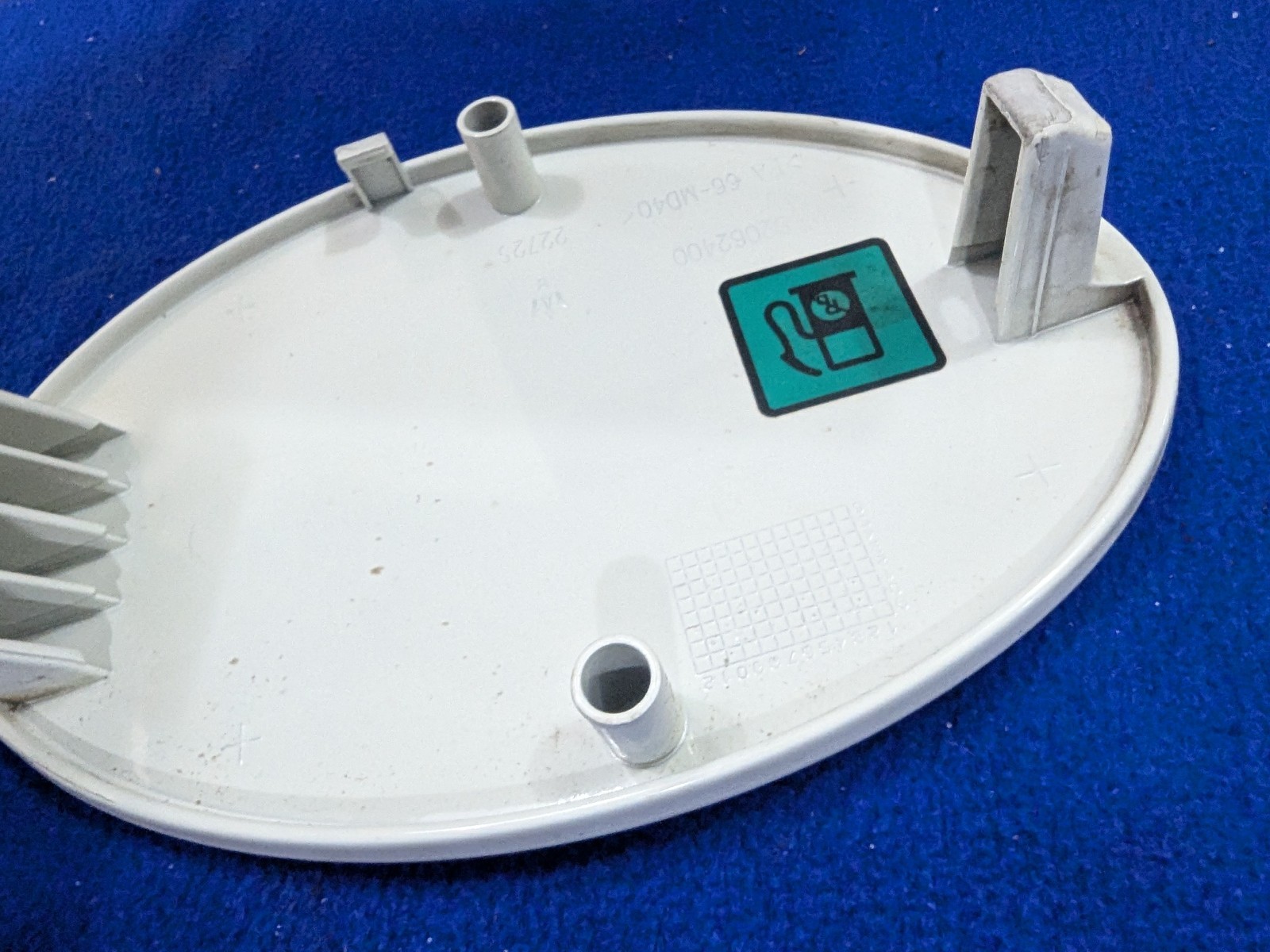 Maserati GranTurismo 2010-2019 Lower Fuel filler door cover White