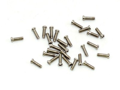 Screw small head Phillips; Thread M1.4 (1.4mm), 2.0mm Head, 4.0mm Length SS