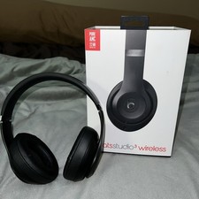 Beats by Dr. Dre Studio3 Over the Ear Wireless Headphones - Black