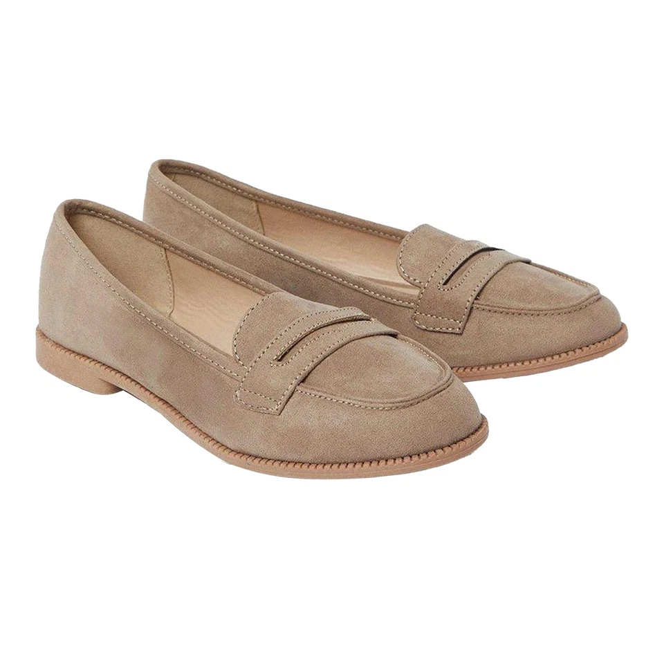 Dorothy Perkins - Mocasín Lara Penny Slip-on para Mujer - Imagen 2 de 3