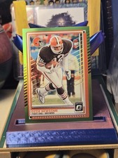 2025 Panini Donruss Optic Football /50 Ozzie Newsome Lime Green #52 Browns