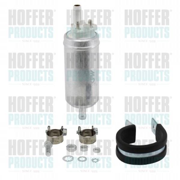 Meat & Doria Kraftstoffpumpe FüR Audi 80 89 89Q 8A B3 81 85 B2 Nissan-image