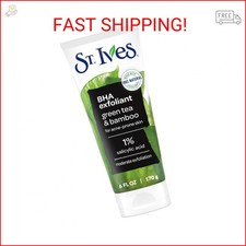 St. Ives Blackhead Clearing Face Scrub, Clears Blackheads  Unclogs Pores, Green