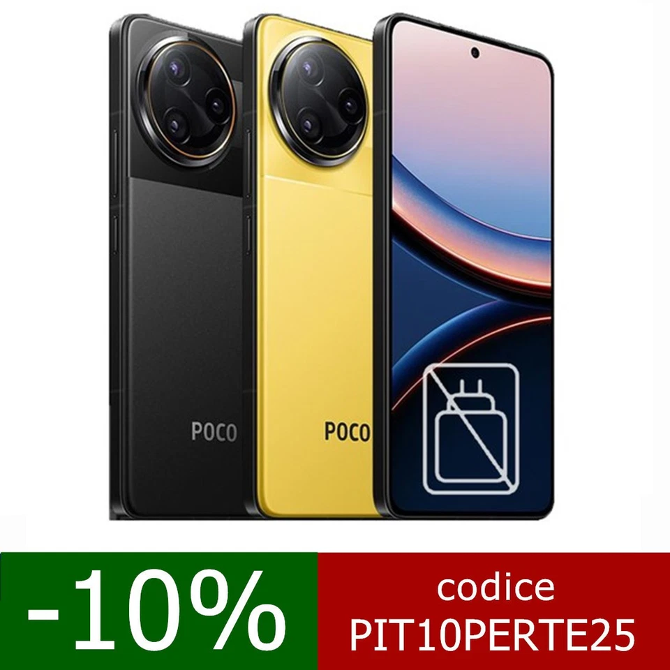 Xiaomi POCO F7 Ultra 16+512GB Smartphone NFC 120Hz 50MP Dual SIM 6,67" Globale