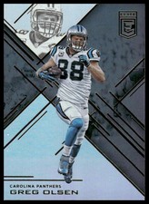 Greg Olsen 2016 Donruss Elite #33 Carolina Panthers